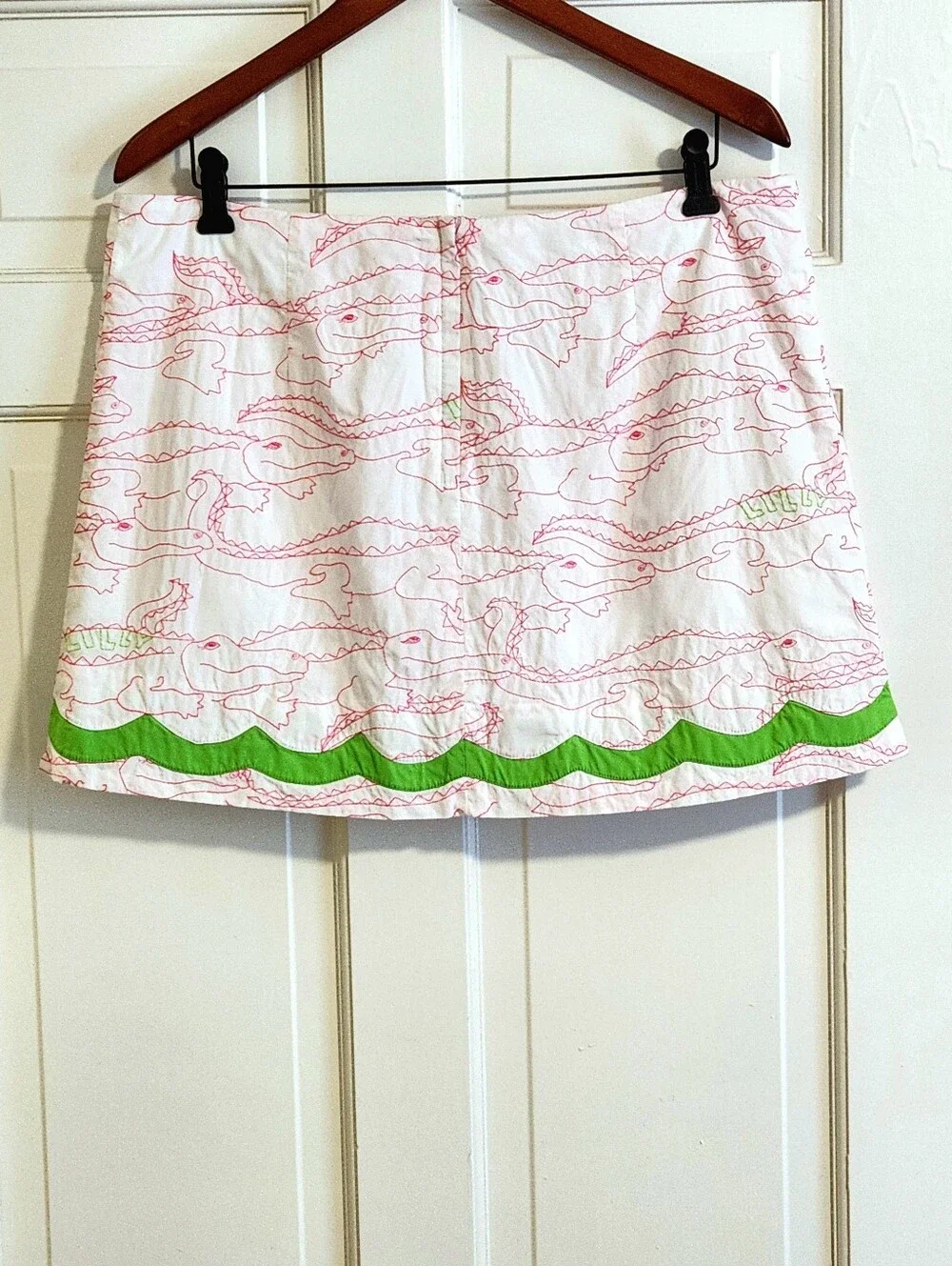 🐊VERY HTF Lilly Pulitzer🐊 - Adelaide Embroidered Skort